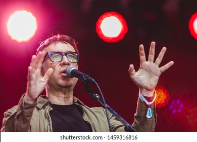 San Francisco, California / United States - June 21 2019 - Comedian Fred Armisen Performs At Clusterfest