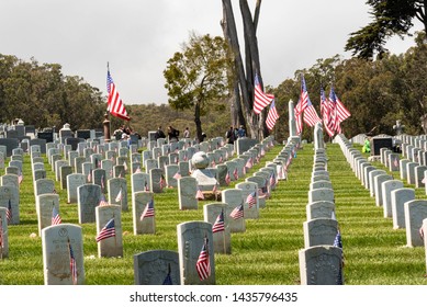 Golden Gate National Cemetery Images Stock Photos Vectors Shutterstock