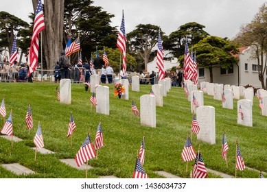 Golden Gate National Cemetery Images Stock Photos Vectors Shutterstock