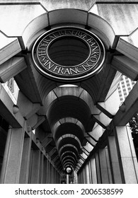 San Francisco, California, USA - October 05, 2013:  Federal Reserve Bank Of San Francisco Building