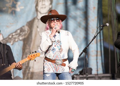 San Francisco, CA/USA - 10/4/19: Tanya Tucker Performs At Hardly Strictly Bluegrass In Golden Gate Park. She's A Ten Time Grammy Nominated Artist. 