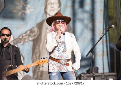 San Francisco, CA/USA - 10/4/19: Tanya Tucker Performs At Hardly Strictly Bluegrass In Golden Gate Park. She's A Ten Time Grammy Nominated Artist. 