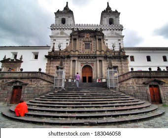 San Francisco Church & Convent, Quito, Ecuador / San Francisco Church