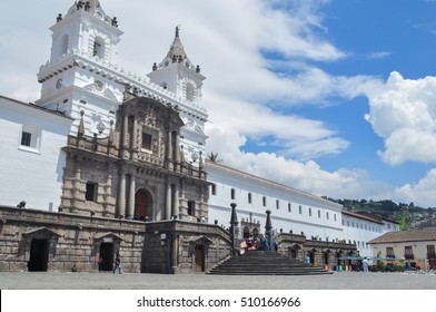 San Francisco Church In Quito, Ecuador