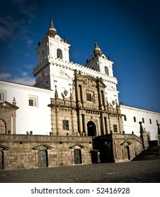 San Francisco Church In Quito - Ecuador