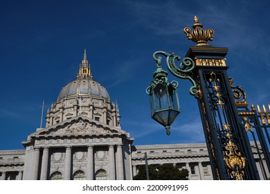 San Francisco City Hall - A Beaux-Arts Monument To The City Beautiful Movement That Epitomized The High-minded American Renaissance Of The 1880s To 1917