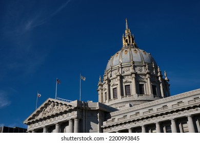 San Francisco City Hall - A Beaux-Arts Monument To The City Beautiful Movement That Epitomized The High-minded American Renaissance Of The 1880s To 1917