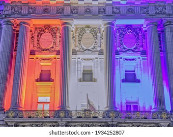 San Francisco City Hall At Night