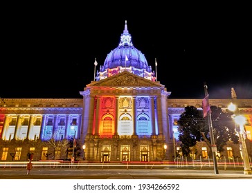 San Francisco City Hall At Night