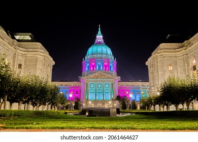 San Francisco City Hall At Night