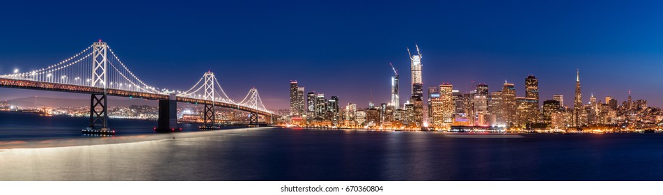 San Francisco City Skyline - Powered by Shutterstock