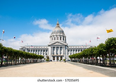 The San Francisco Civic Center.