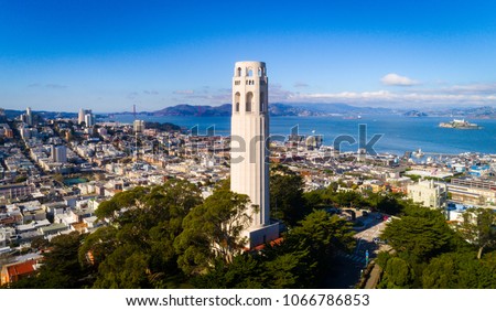 San Francisco Coit Tower during the day 