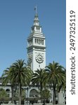 The San Francisco Ferry Clock Tower      