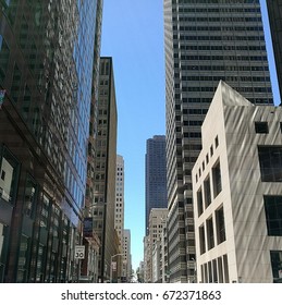 San Francisco Financial District Skyline In June 2017