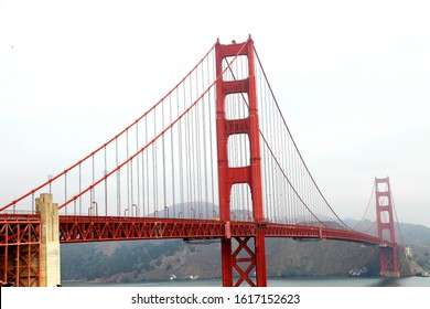 San Francisco Golden Gate Bridge, USA, October. 18. 2018: The scenery around the Golden Gate Bridge on a cruise. - Shutterstock ID 1617152623