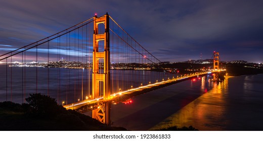 San Francisco Golden Gate Bridge Sunrise