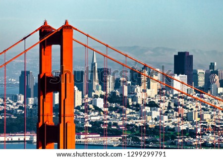 San Francisco from San Francisco Headlands