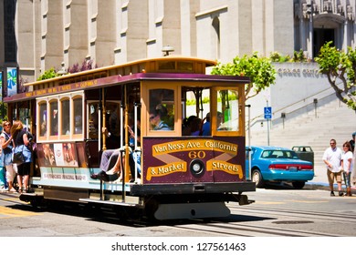 2,633 San francisco trolley Images, Stock Photos & Vectors | Shutterstock