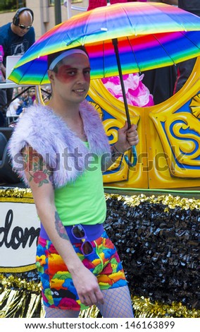 homo suku puoli klubi SF