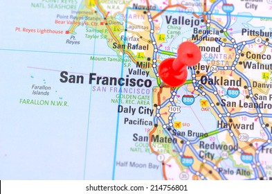 San Francisco And Map