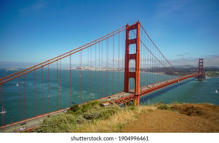 San Francisco from the Marin Headlands - Powered by Shutterstock