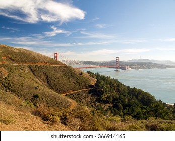 San Francisco From Marin Headlands