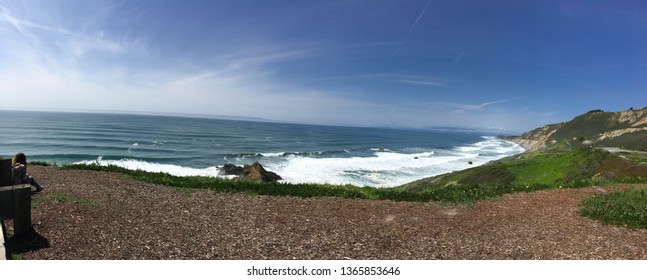 San Francisco Mussel Rock Beach