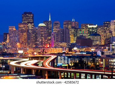 San Francisco At Night