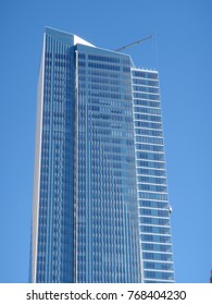 San Francisco - November 21, 2009: Leaning Millennium Tower Is A 58-story, 645-foot-tall (197 M) Condominium Skyscraper Completed In 2009 In The South Of Market District In Downtown San Francisco