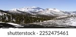 San Francisco Peaks during winter with Snow in Northern Arizona as viewed from Cinder Hills. Flagstaff Real Estate, Doney Park, Arizona Real Estate, Panorama, Large Resolution, Arizona Winter Snow