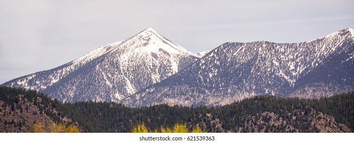 San Francisco Peaks Snow Mountain