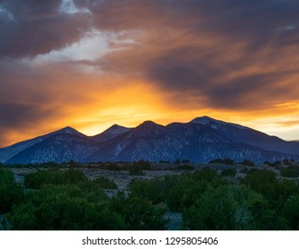 San Francisco Peaks Sunset 1