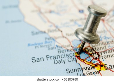 4,946 San francisco in map Images, Stock Photos & Vectors | Shutterstock