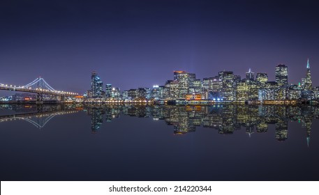 San Francisco Skyline.