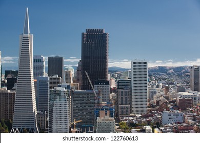 San Francisco, Skyline, Financial District