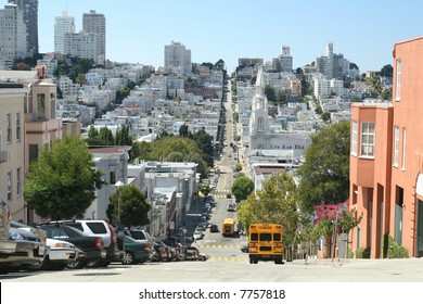 San Francisco Street Level Perspective