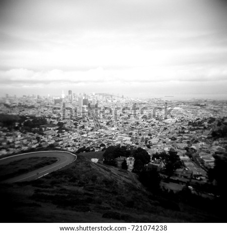 San Francisco Through The Holga 