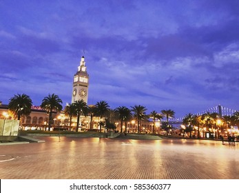 San Francisco's Ferry Building Views