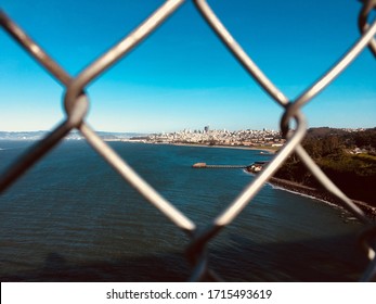 San Fransico From The Golden Gate Bridge