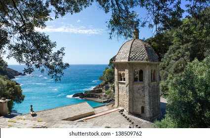San Fruttuoso, Ligurian coast - Shutterstock ID 138509762