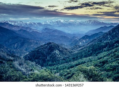 San Gabriel Mountains, Los Angeles California