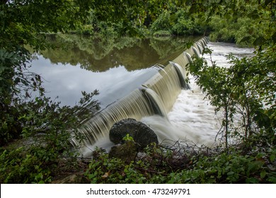 San Gabriel River Waterfall Georgetown Texas Stock Photo 473249791 ...