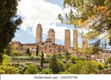 San Gimignano Tuscany. Italy