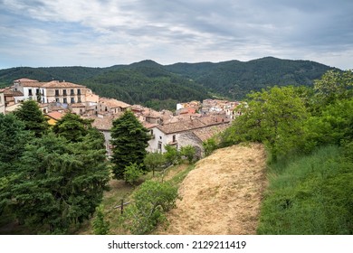 San Giovanni in Fiore, Cosenza district, Calabria, Italy, Europe, view of the historic center