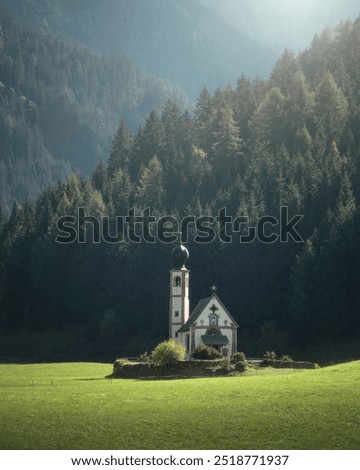 Similar – Foto Bild die kirche im dorf…