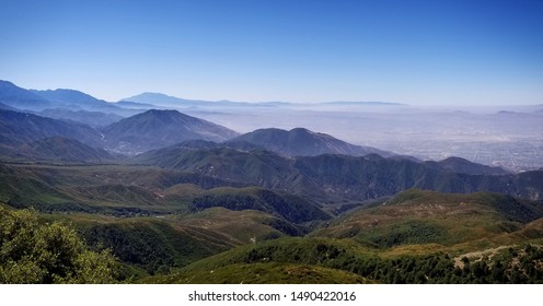 San Gorgonio Mountain View Of Inland Empire 