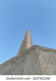 San Jacinto Monument In Houston