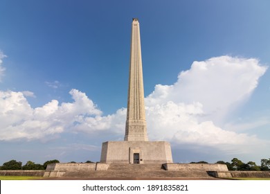 San Jacinto Monument In La Porte TX