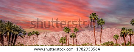 san jacinto mountain, palm springs, california